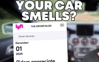 Is Lyft Going Fragrance-Free?!